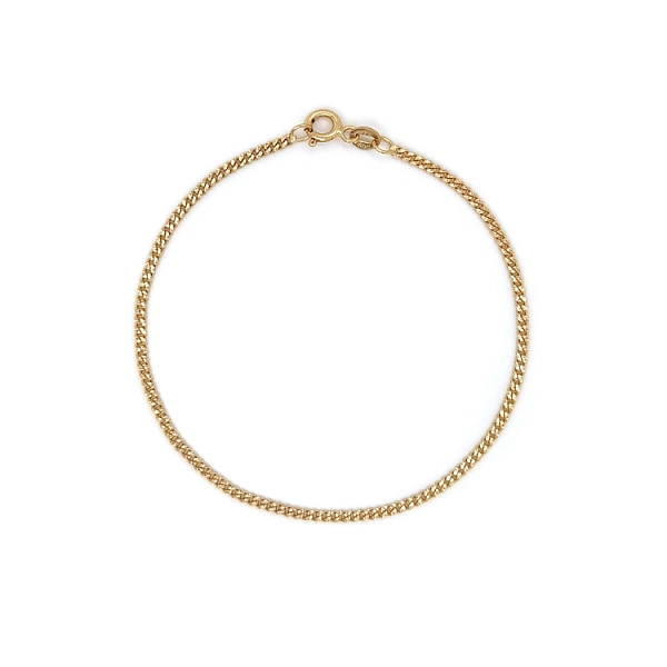 Gold Armour Bracelet