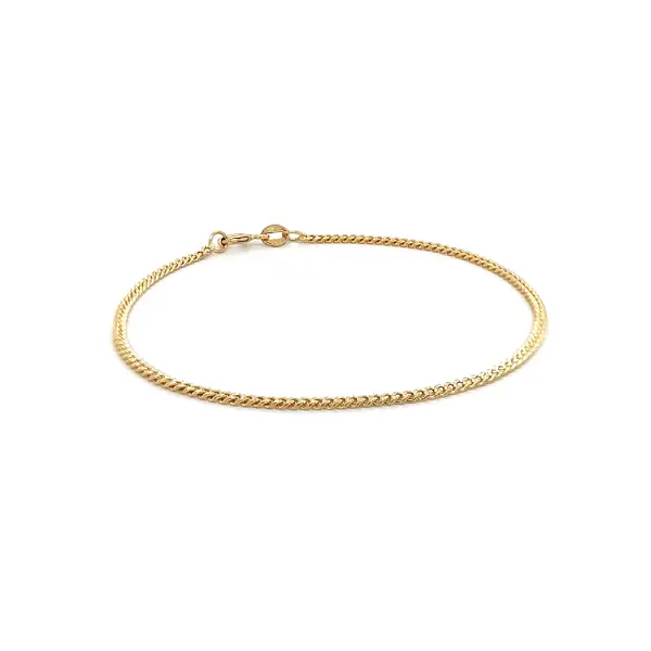 Gold Armour Bracelet