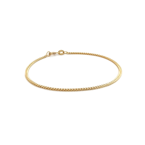 Gold Armour Bracelet