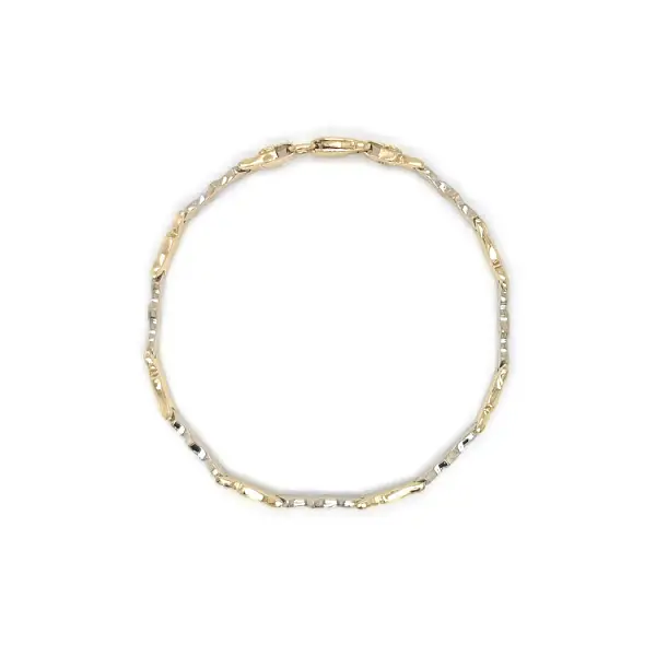 Combination Gold Bracelet