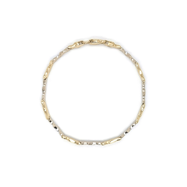 Combination Gold Bracelet