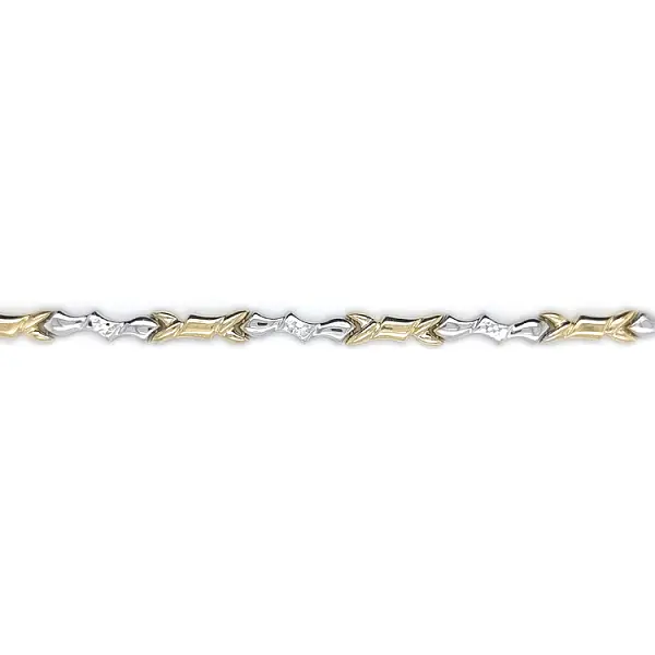 Combination Gold Bracelet