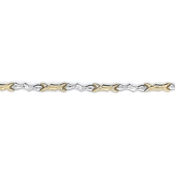 Combination Gold Bracelet