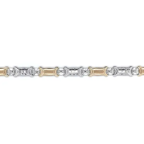 Gold Combination Bracelet