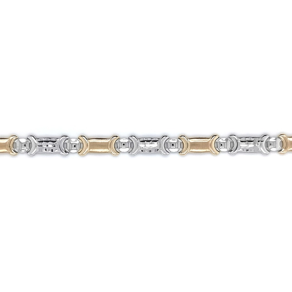 Gold Combination Bracelet
