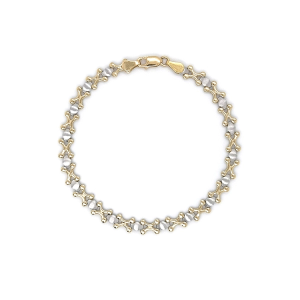 Gold Combination Bracelet