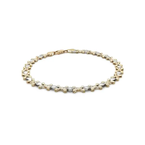Gold Combination Bracelet