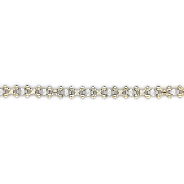 Gold Combination Bracelet