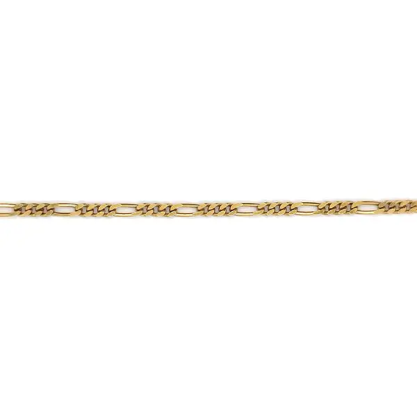 Gold Figaro Bracelet