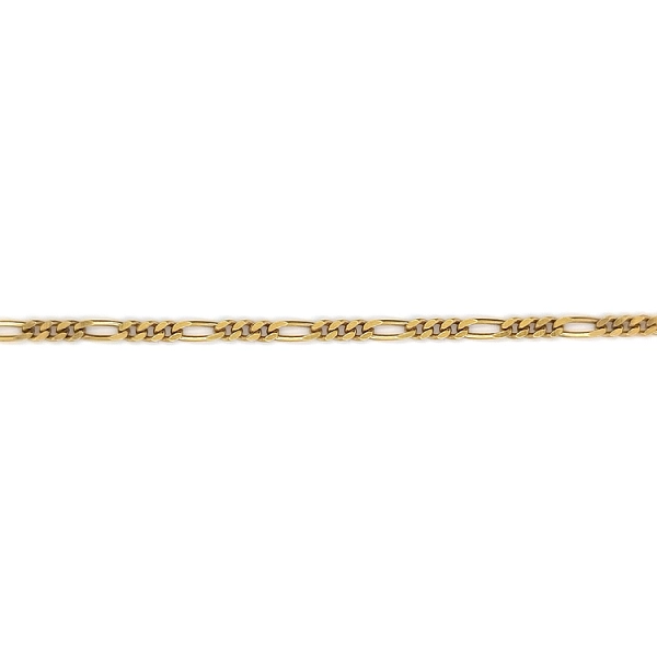 Gold Figaro Bracelet