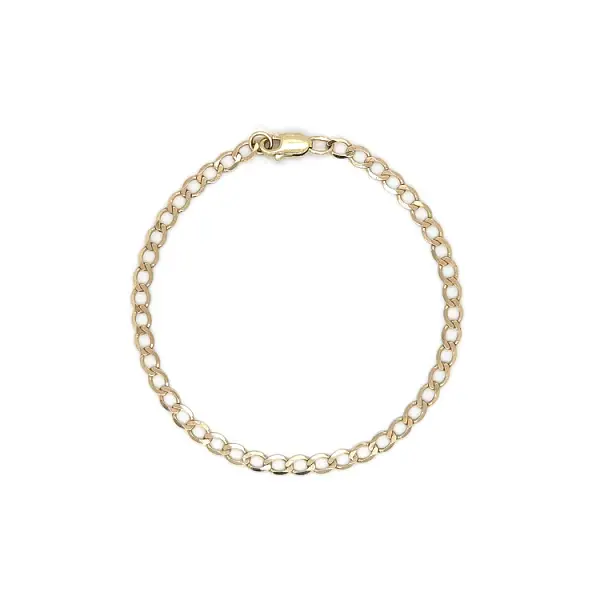 Gold Armour Bracelet