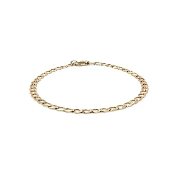 Gold Armour Bracelet