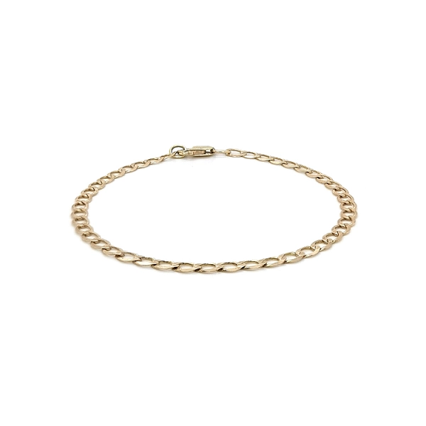 Gold Armour Bracelet