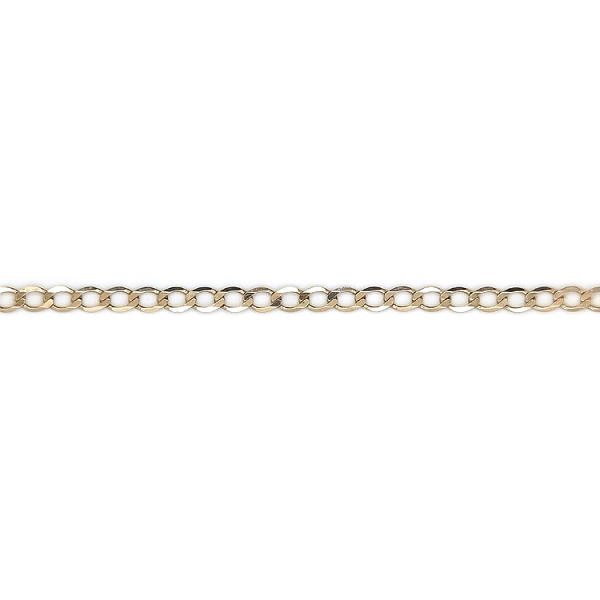 Gold Armour Bracelet
