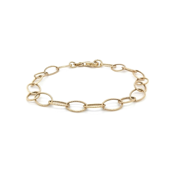 Gold Ladies Bracelet