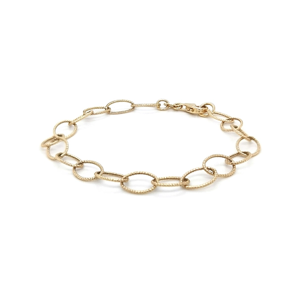 Gold Ladies Bracelet
