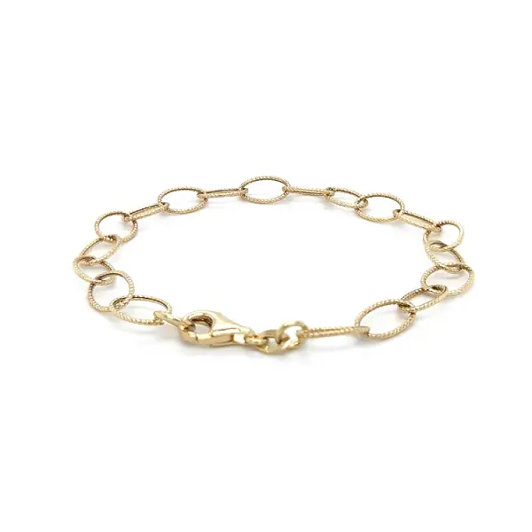 Gold Ladies Bracelet