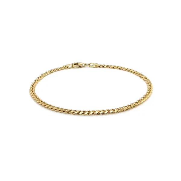 Gold Armour Bracelet