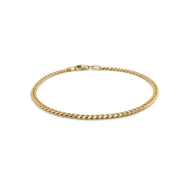 Gold Armour Bracelet