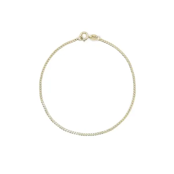 Gold Armour Bracelet