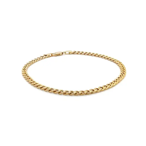 Gold Armour Bracelet