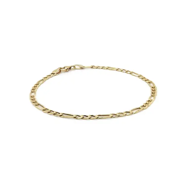 Gold Figaro Bracelet