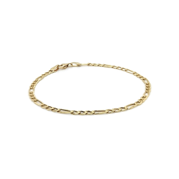 Gold Figaro Bracelet