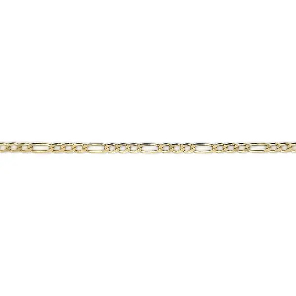 Gold Figaro Bracelet