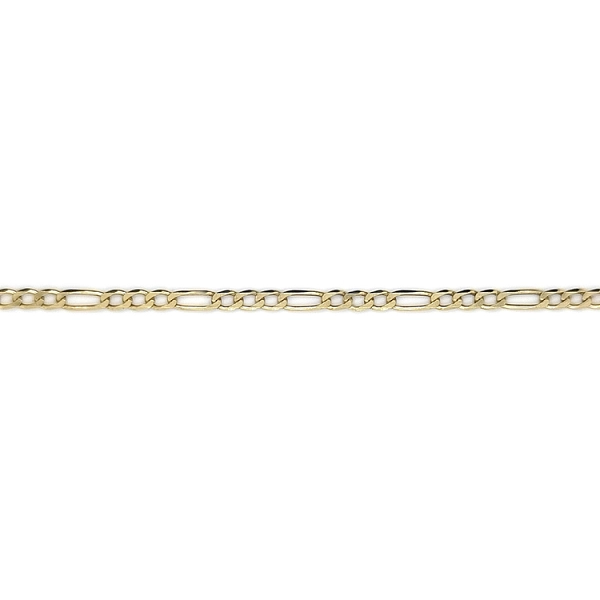 Gold Figaro Bracelet