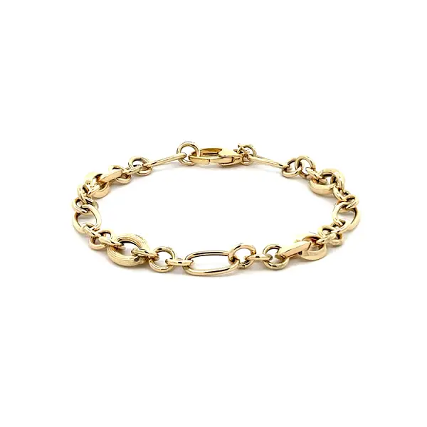 Gold Ladies Bracelet