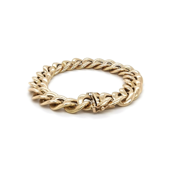 Gold Armour Bracelet