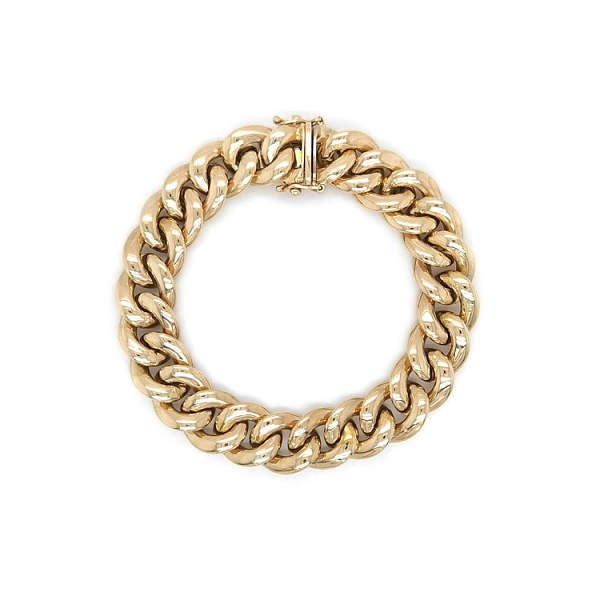 Gold Armour Bracelet