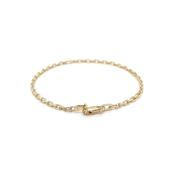 Gold Bracelet Anker