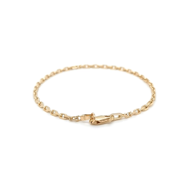 Gold Bracelet Anker