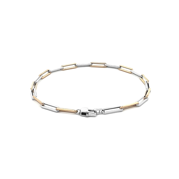 Gold Combination Bracelet