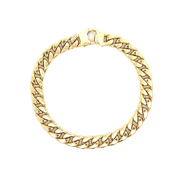 Gold Armour Bracelet