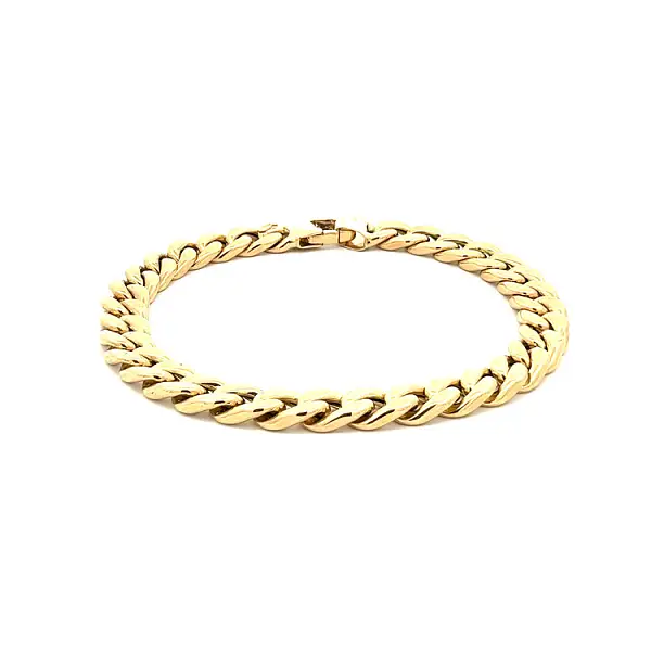 Gold Armour Bracelet