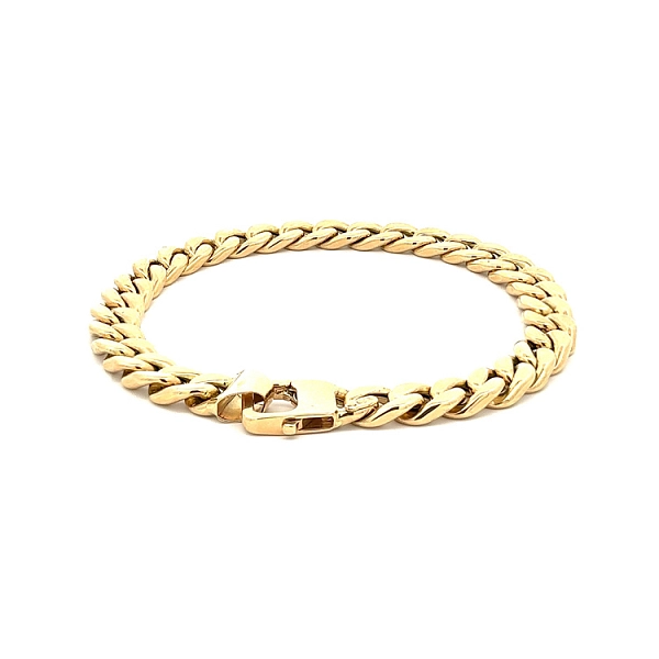 Gold Armour Bracelet
