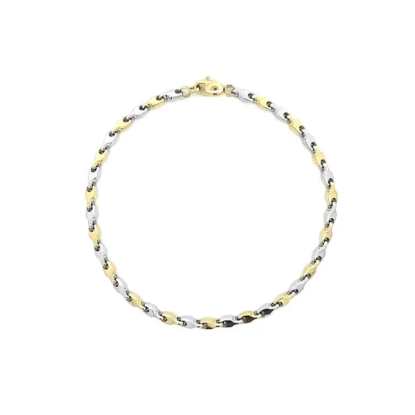 Combination Gold Bracelet