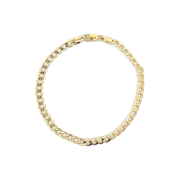 Gold Armour Bracelet