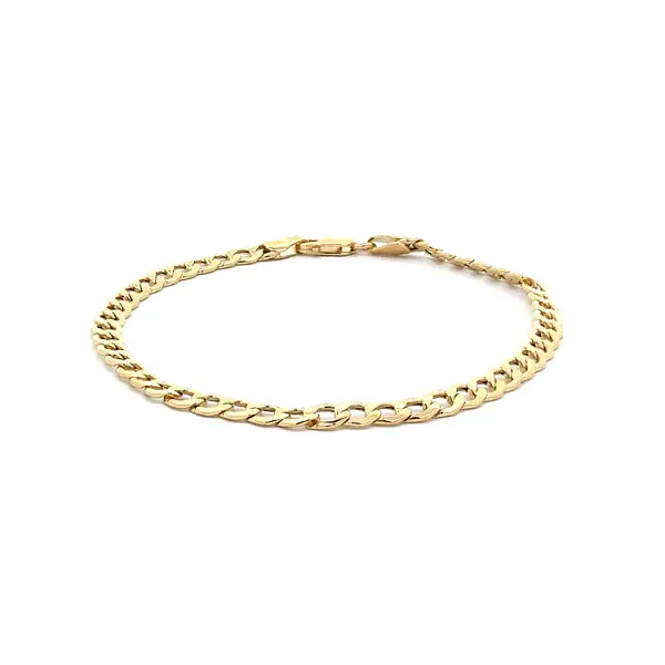 Gold Armour Bracelet