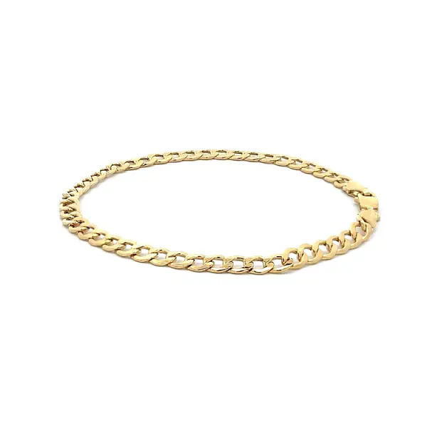 Gold Armour Bracelet