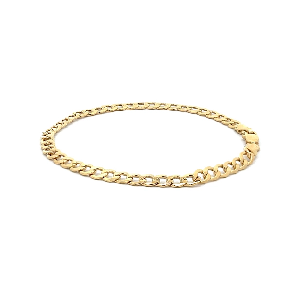 Gold Armour Bracelet