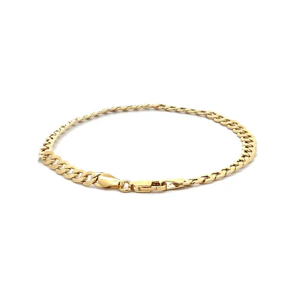 Gold Armour Bracelet