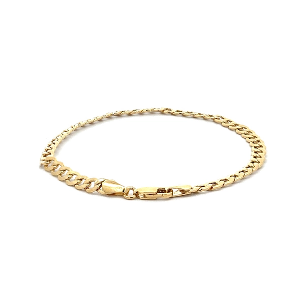 Gold Armour Bracelet
