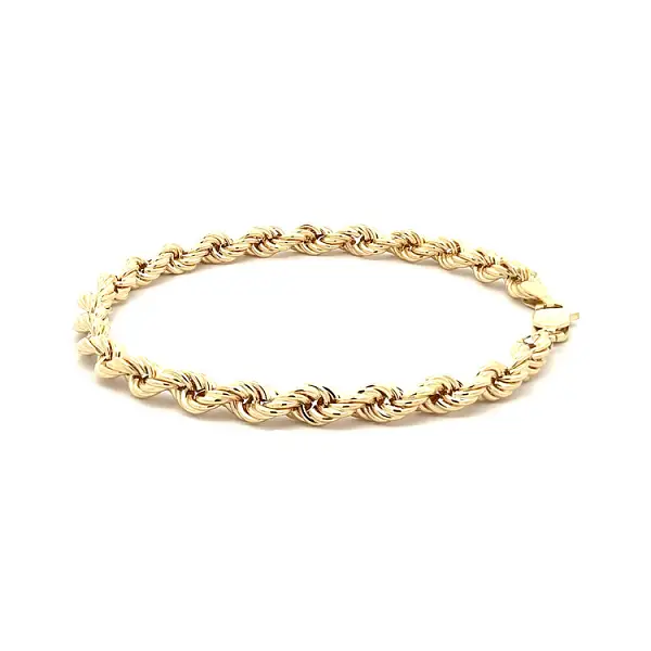 Gold Ladies Bracelet Valis