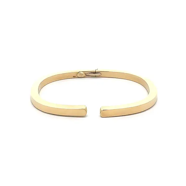 Gold Fixed Bracelet