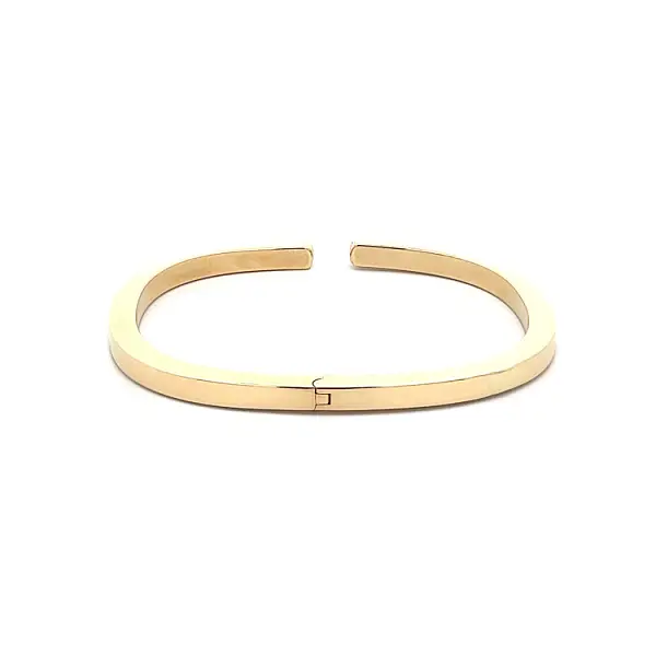 Gold Fixed Bracelet