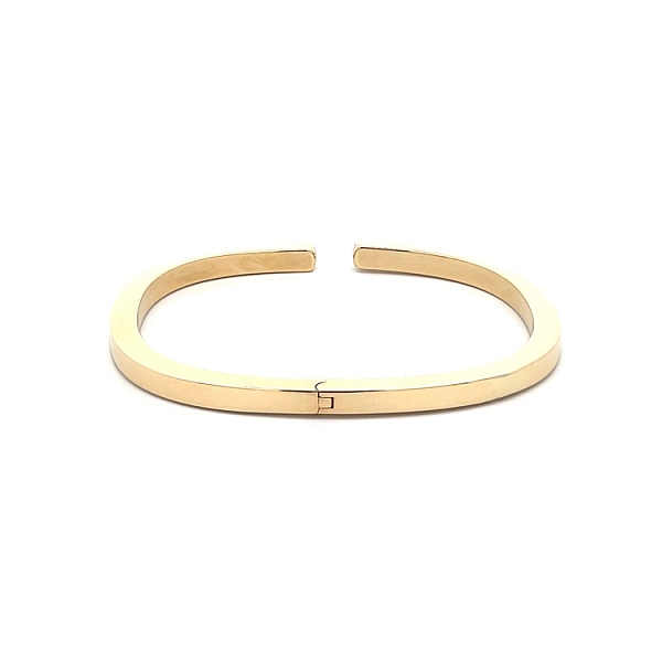 Gold Fixed Bracelet