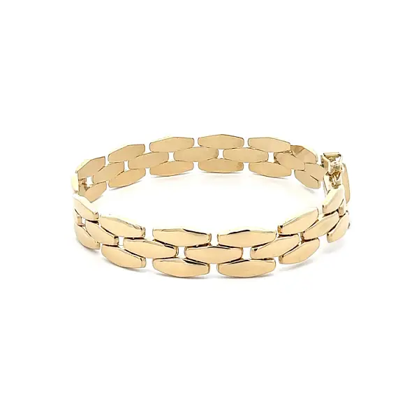 Gold Ladies Bracelet